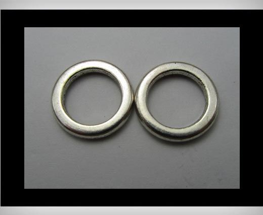 Zamak big hole bead CA-3178