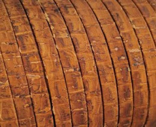 Cork Flat-10mm-Crocodile