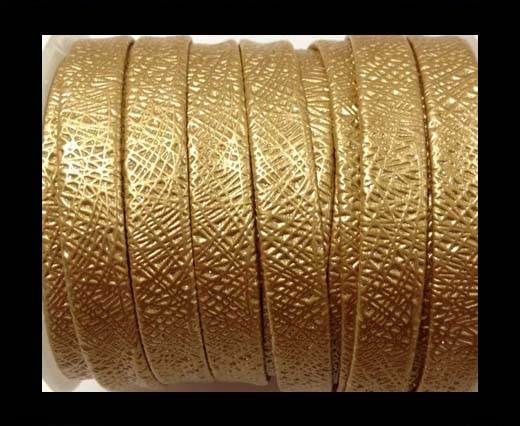 Dizzy Style round-10mm-Gold