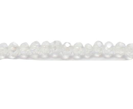 Faceted Glass Beads-2mm-CRYSTAL AB