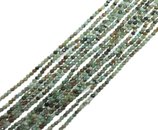 Faceted Natural stones - 2mm - A Hoard of Africa