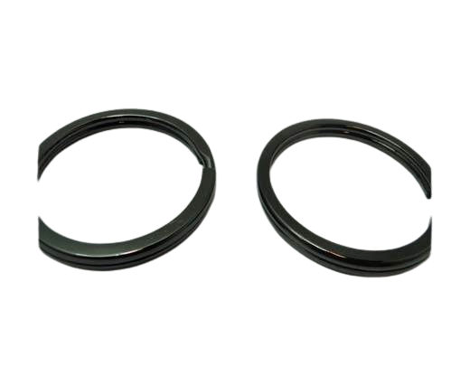 Brass fish lock FI-7075-38mm-BLACK