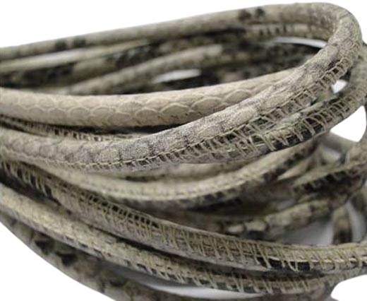 Fine Nappa-Snake-style-Rock 3-4mm