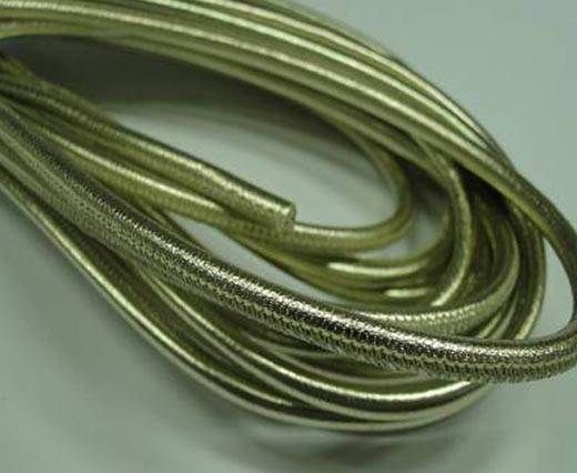 Fine Nappa-Stitch Style Platinium -4mm