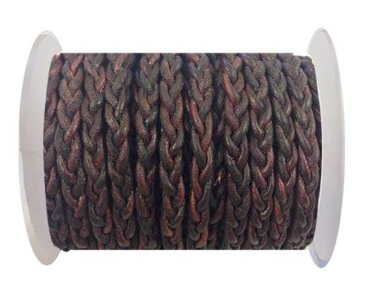 Flat Braided Cords - 3by2 -5mm  - cognec