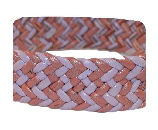 Flat Braided Nappa Cords SE-FBC105