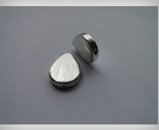 Flat Drop Beads