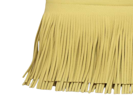Fringes-8cms-YELLOW