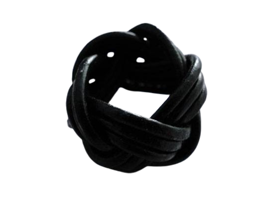 Leather-Ring-Black