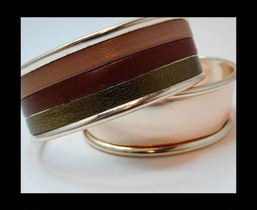 Zamak magnetic claps MGL-383-15mm-Rose Gold