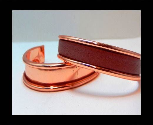 Zamak magnetic claps MGL-383- 5mm - Rose Gold
