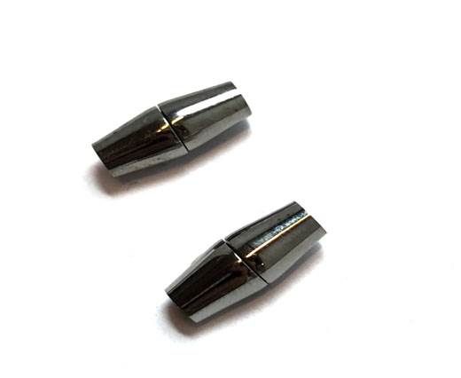 Stainless Steel Magnetic Clasp,Steel,MGST-27 3mm