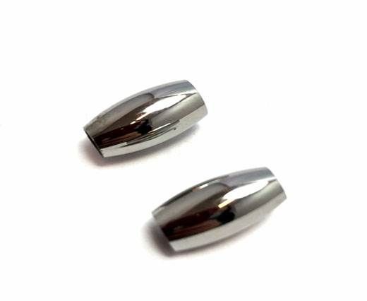Stainless Steel Magnetic Clasp,Steel,MGST-35 4mm