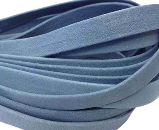 Nappa Leather Flat -10mm-Jeans Blue