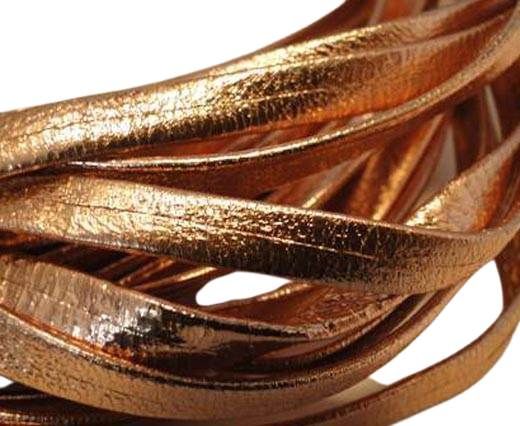 Nappa Leather Flat -Rose Gold-5mm