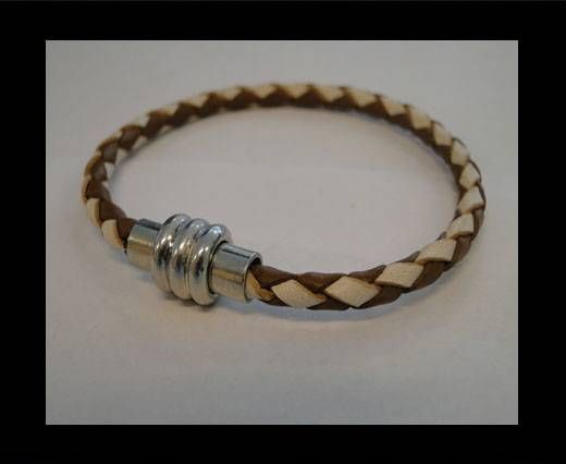Non Steel Leather Bracelets MLBSP-40