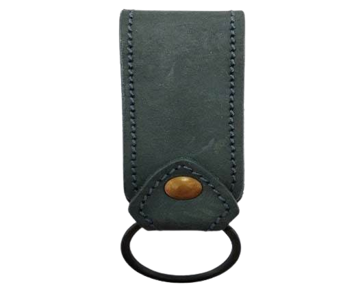 KeyChain-Plain-style1-flat- DARK  GREY