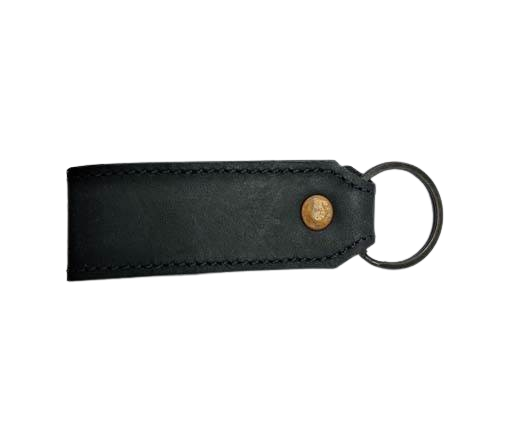 KeyChain-Plain-style1-FLAT BLACK
