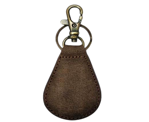 KeyChain-Plain-style1-GREY BROWN