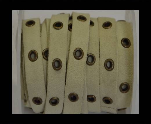 Real Suede Leather with Rivet -SE/SHR/09-10mm