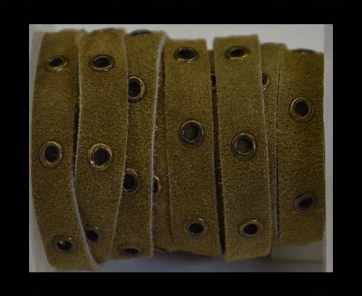Real Suede Leather with Rivet -SE/SHR/23-10mm