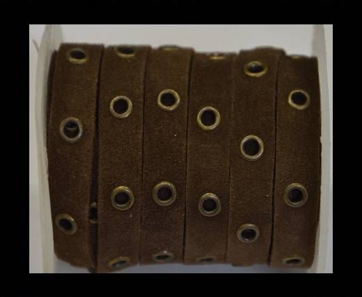 Real Suede Leather with Rivet -SE/SHR/02-10mm
