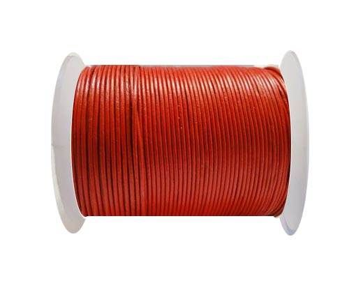 Round Leather Cord  SE-R-05 - 1mm