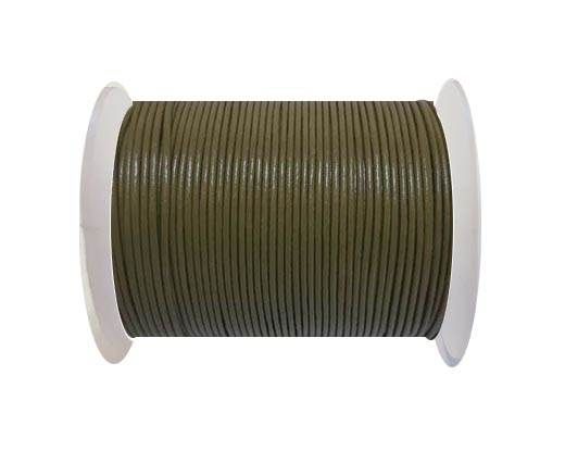 Round Leather Cord -1mm- SE R 22