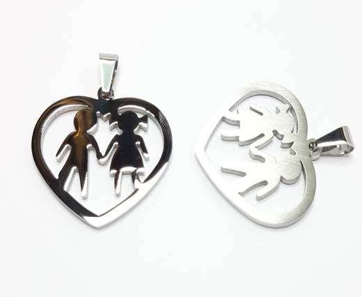 Stainless steel pendant SSP-491 A