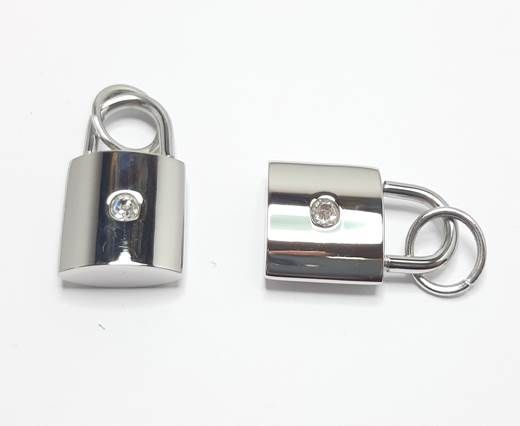 Stainless steel pendant SSP-521-25*15MM