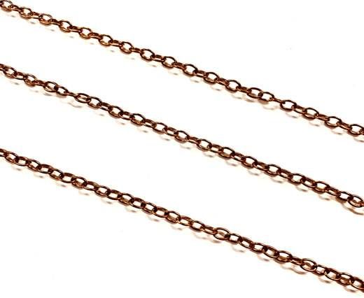 Stainless Steel Chains,Rose Gold,Item 16