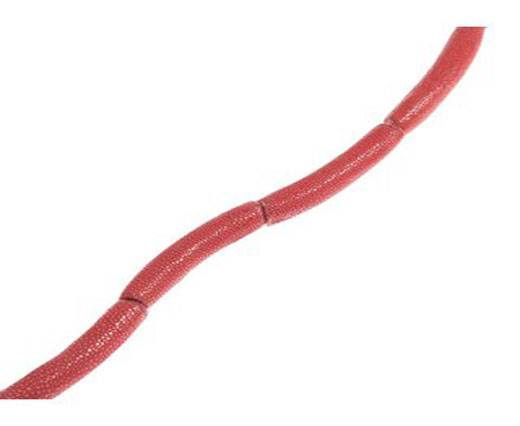Sting Ray Beads - bent-tube-coral-polish