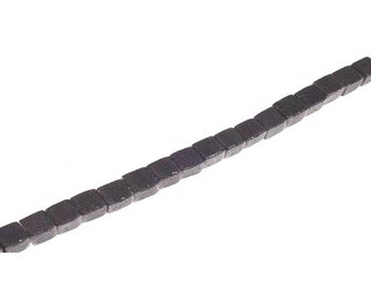 Sting Ray Beads - dice-black-polish