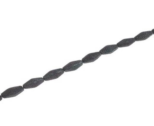 Sting Ray Beads - double-cone-dark-green-non-polish