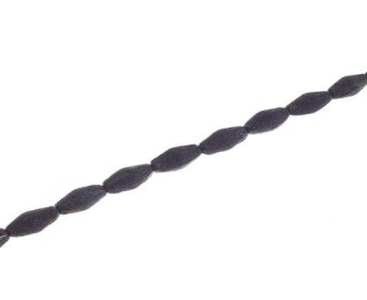 Sting Ray Beads - double-cone-navy-blue-non-polish