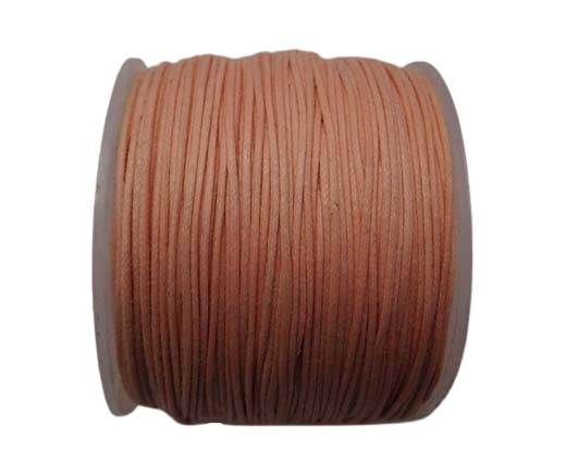 Wax Cotton Cords - 0,5mm - Baby Pink