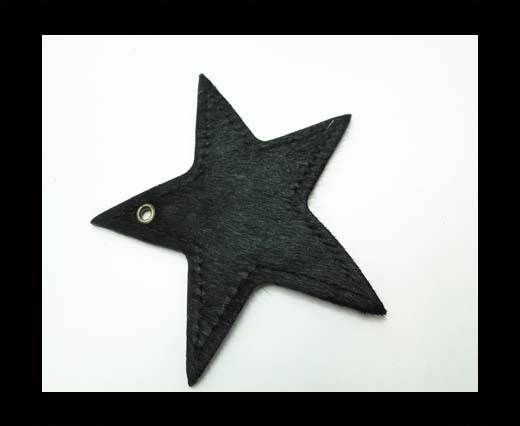 KC-Key Cord Star Shape 8m Black