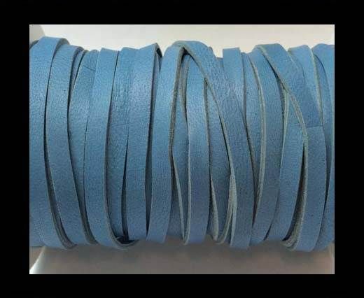 Real Nappa Leather-Double Cut-5mm-Blue Sky