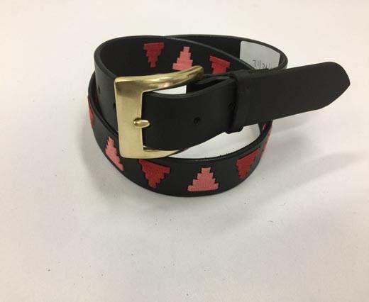 Leather Polo Belt - Style13