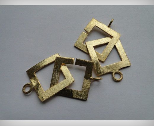 Gold Plated Toggle Clasp - SE-2205