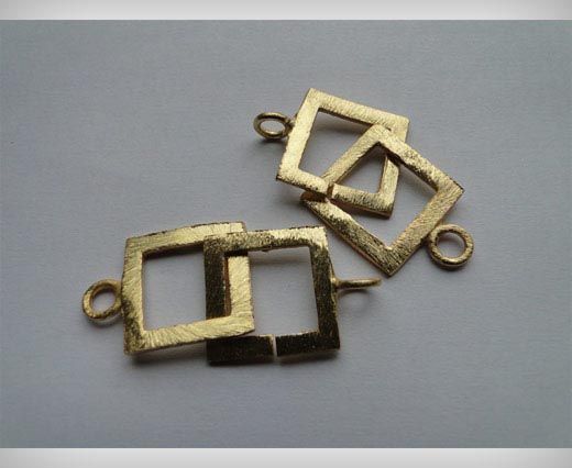 Gold Plated Toggle Clasp - SE-2206