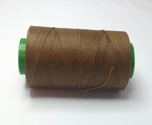 0.8mm-Nylon-Waxed-Thread-Cognac Medium 742