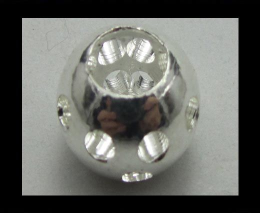 Crystal Big Hole Beads  CA-4190