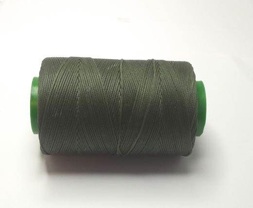 0.8mm-Nylon-Waxed-Thread-Dark Green 9117
