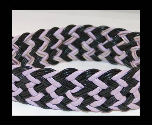 Flat Braided Nappa Cords SE-FBC104