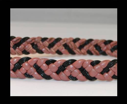 Flat Braided Nappa Cords SE-FBC107