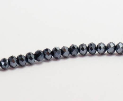 Faceted Glass Beads-2mm-HEMITATE