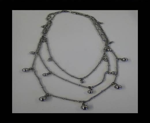 High Quality Steel Neclace-number 11