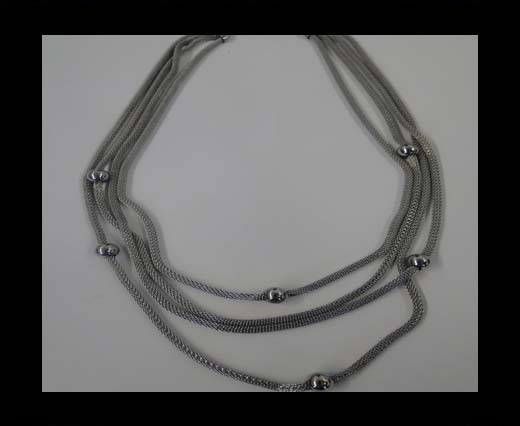 High Quality Steel Neclace-number 17