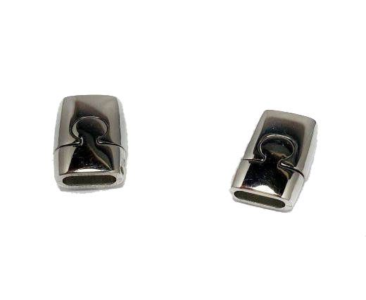 Stainless Steel Magnetic Clasp,Steel,Mgst-243